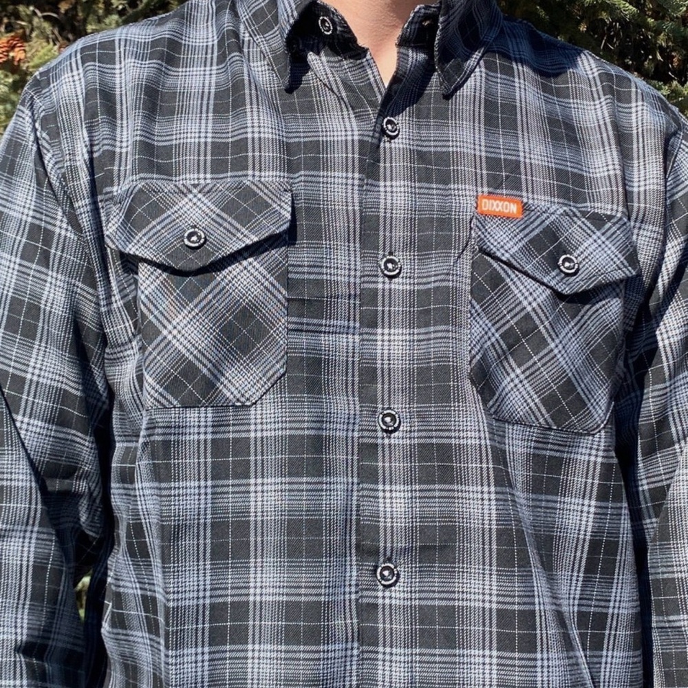 DIXXON Men's The Backroad Flannel Shirt